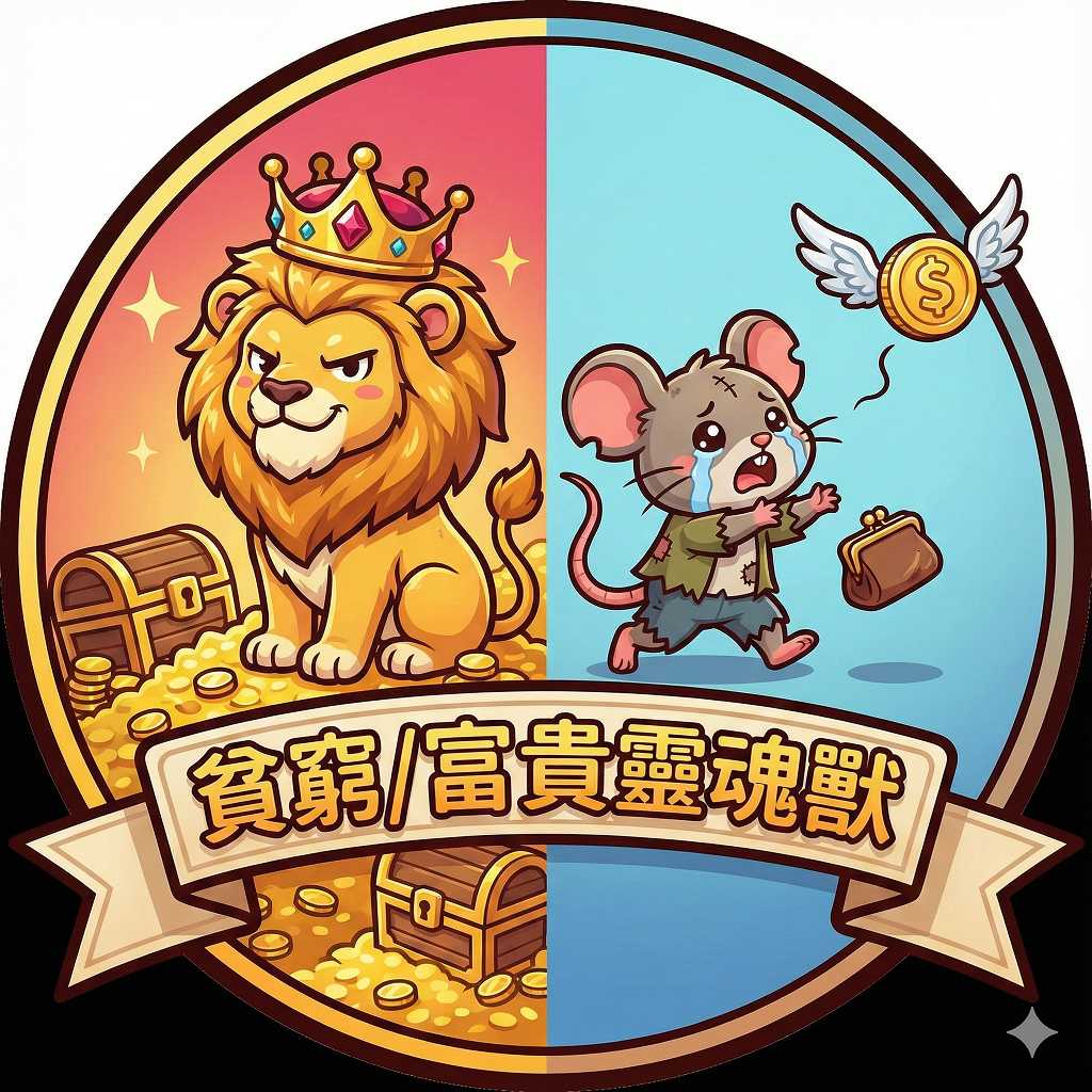 靈魂獸測驗 Logo